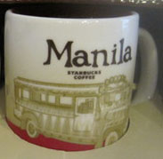 Starbucks Icon Mini Manila mug