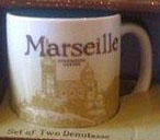 Starbucks Icon Mini Marseille mug