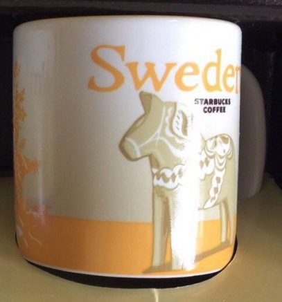 Starbucks Icon Mini Sweden mug