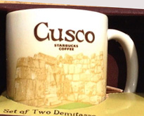 Starbucks Icon Mini Cusco mug