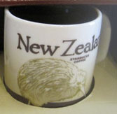 Starbucks Icon Mini New Zealand mug