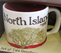 Starbucks Icon Mini North Island mug