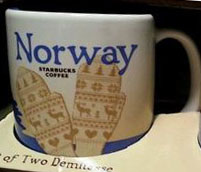 Starbucks Icon Mini Norway mug