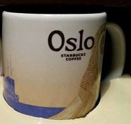 Starbucks Icon Mini Oslo mug