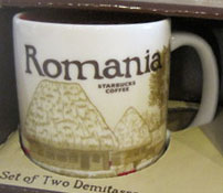 Starbucks Icon Mini Romania mug