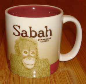 Starbucks Icon Mini Sabah mug