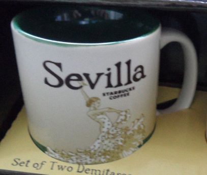 Starbucks Icon Mini Sevilla mug
