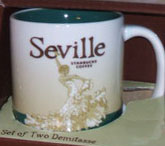Starbucks Icon Mini Seville mug