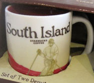 Starbucks Icon Mini South Island mug