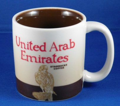 Starbucks Icon Mini United Arab Emirates mug