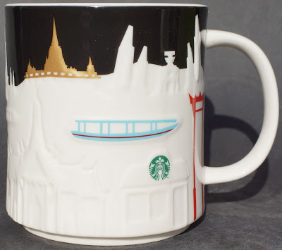 Starbucks Relief Bangkok mug