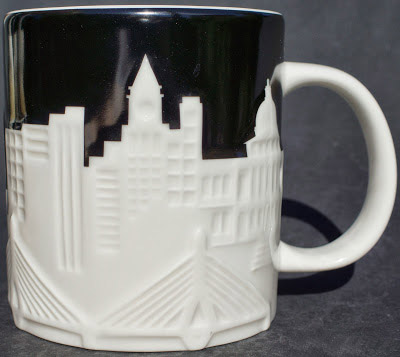 Starbucks Relief Boston mug