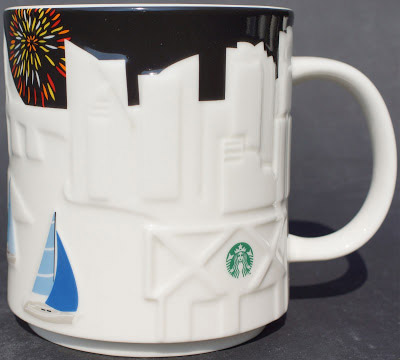 Starbucks Relief Busan mug
