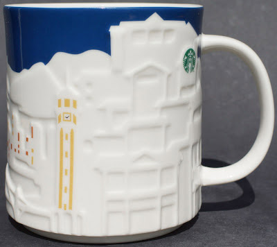 Starbucks Relief Chongqing mug