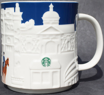 Starbucks Relief Dalian mug