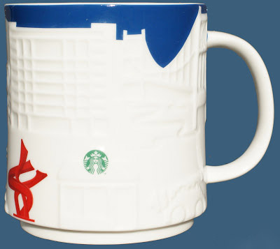 Starbucks Relief Dongguan mug