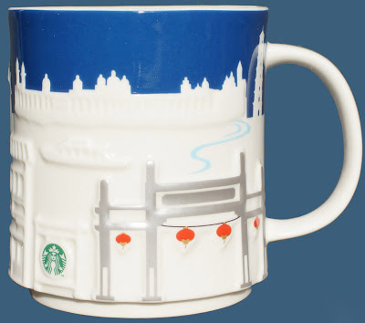 Starbucks Relief Fuzhou mug