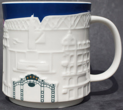 Starbucks Relief Harbin mug