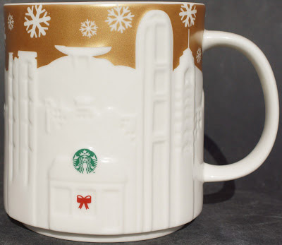 Starbucks Relief Hong Kong Gold mug