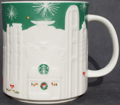 Starbucks Relief Hong Kong Green mug