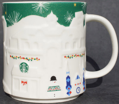 Starbucks Relief Hsinchu Green mug