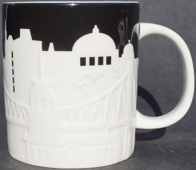 Starbucks Relief Istanbul mug