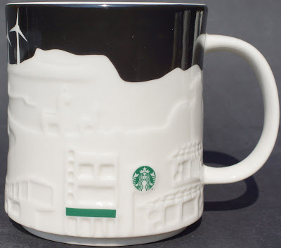 Starbucks Relief Jeju mug