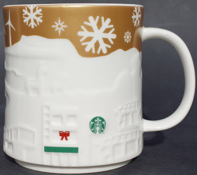 Starbucks Relief Jeju Gold mug