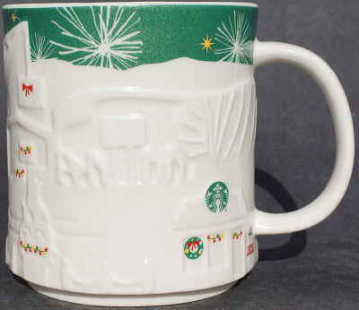 Starbucks Relief Kaohsiung Green mug