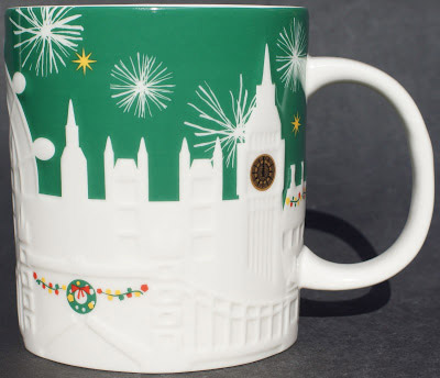 Starbucks Relief London Green mug