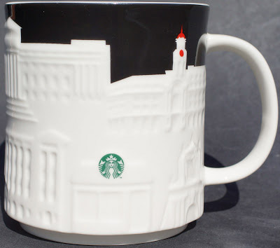 Starbucks Relief Manila mug