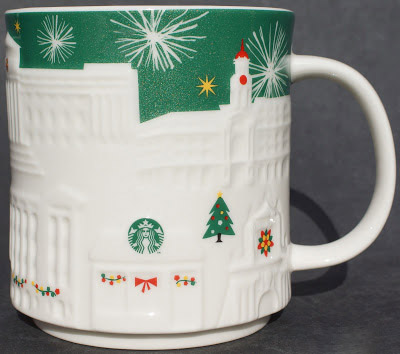 Starbucks Relief Manila Green mug