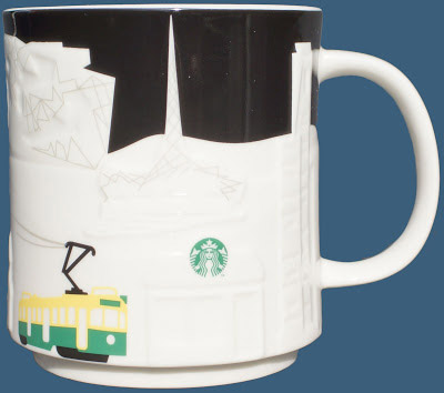 Starbucks Relief Melbourne mug