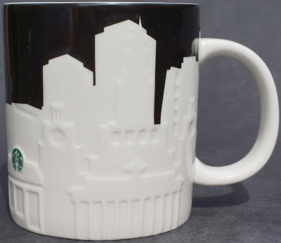Starbucks Relief Moscow mug