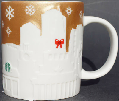Starbucks Relief Moscow Gold mug