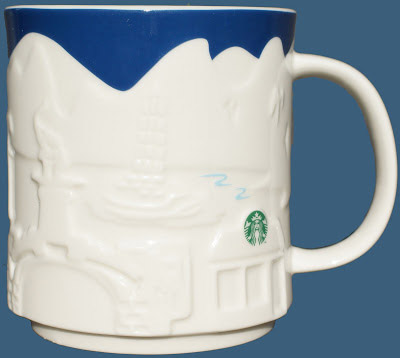 Starbucks Relief Nanning mug