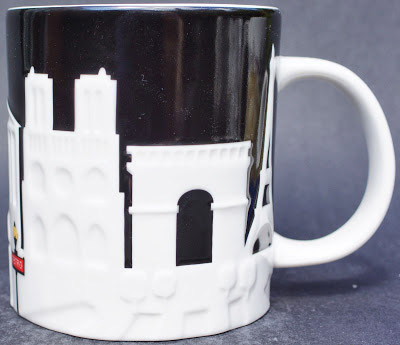 Starbucks Relief Paris mug