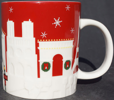 Starbucks Relief Paris Red mug