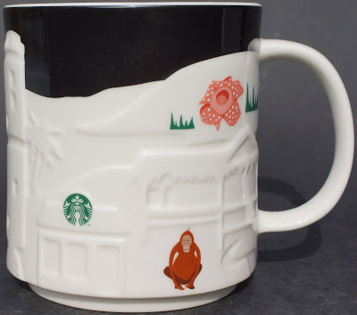 Starbucks Relief Sabah mug