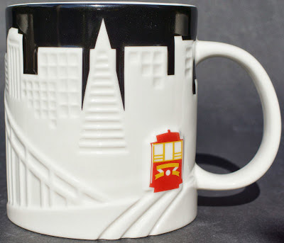 Starbucks Relief San Francisco mug