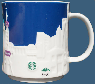 Starbucks Relief Shanghai 2 mug