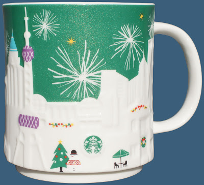 Starbucks Relief Shanghai Green mug