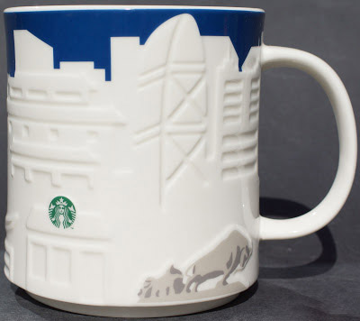 Starbucks Relief Shenzhen mug