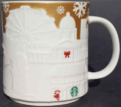 Starbucks Relief Singapore Gold mug