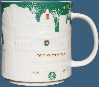 Starbucks Relief Singapore Green mug