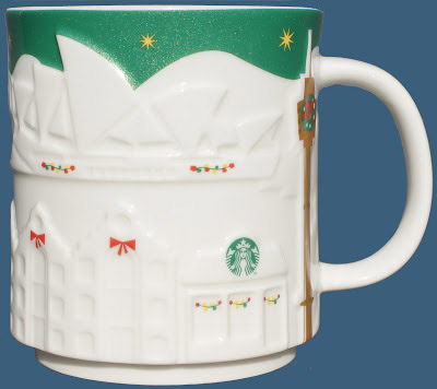 Starbucks Relief Sydney Green mug
