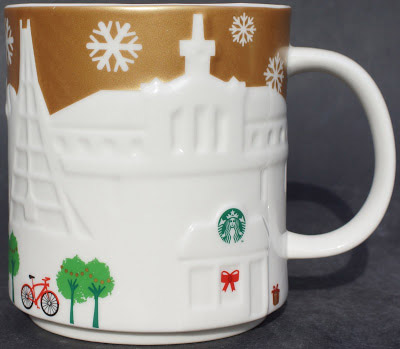Starbucks Relief Taichung Gold mug