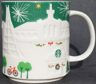 Starbucks Relief Taichung Green mug