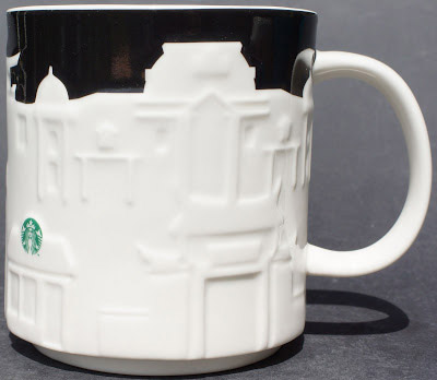 Starbucks Relief Tainan mug