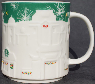 Starbucks Relief Tainan Green mug